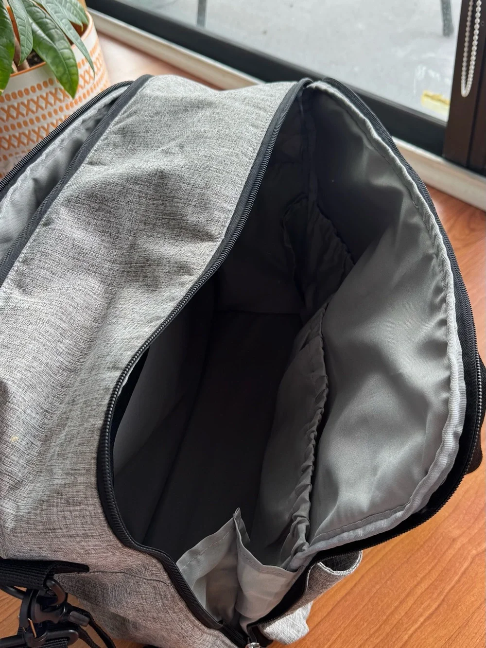 Skip Hop Grey Diaper Weekender Travel Bag
